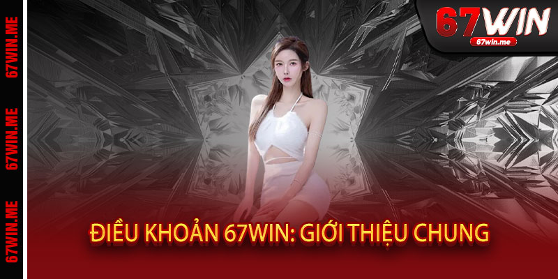 Điều Khoản 67WIN: Giới thiệu chung